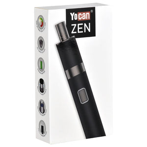 Yocan Zen Wax Vaporizer - 650mAh / Black