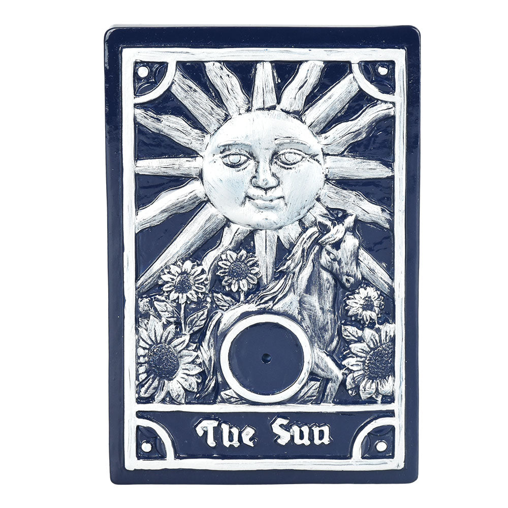 The Sun Tarot Card Incense Burner - 3.5"x5"