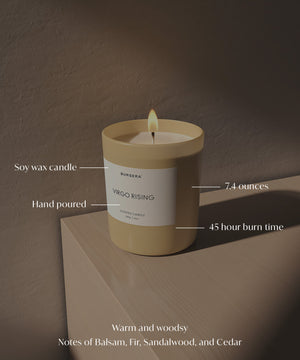 Scented Candle - Virgo Rising