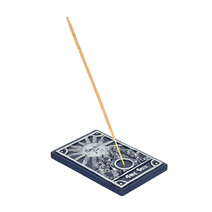 The Sun Tarot Card Incense Burner - 3.5"x5"