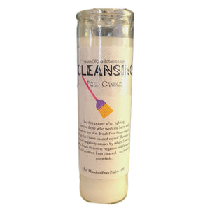 Fixed Candles, Cleansing Spell Candle,