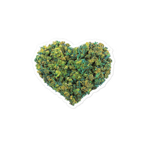 Weed Love - Bubble-free stickers