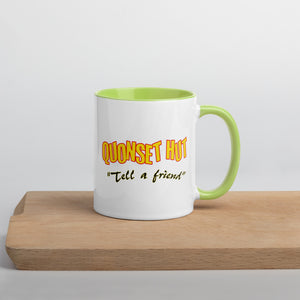 Quonset Hut Mug with Color Inside