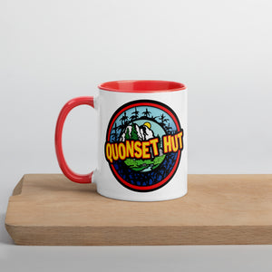 Quonset Hut Mug with Color Inside