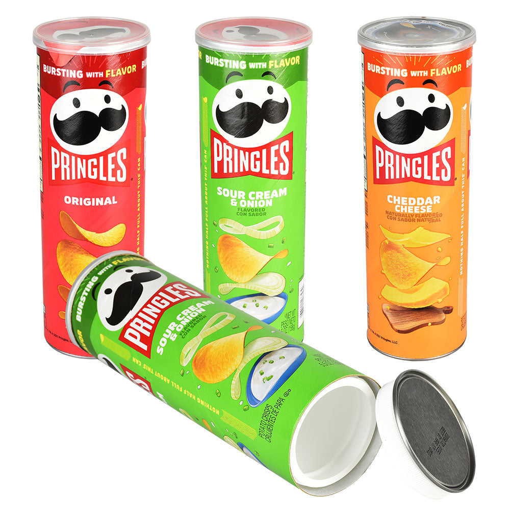 Pringles Chips Diversion Stash Safe - 5.5oz / Flavor Styles Vary