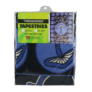 ThreadHeads Mushroom Tapestry - 55"x83"
