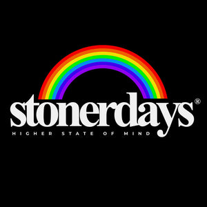 StonerDays Rainbow Tie Dye Tee