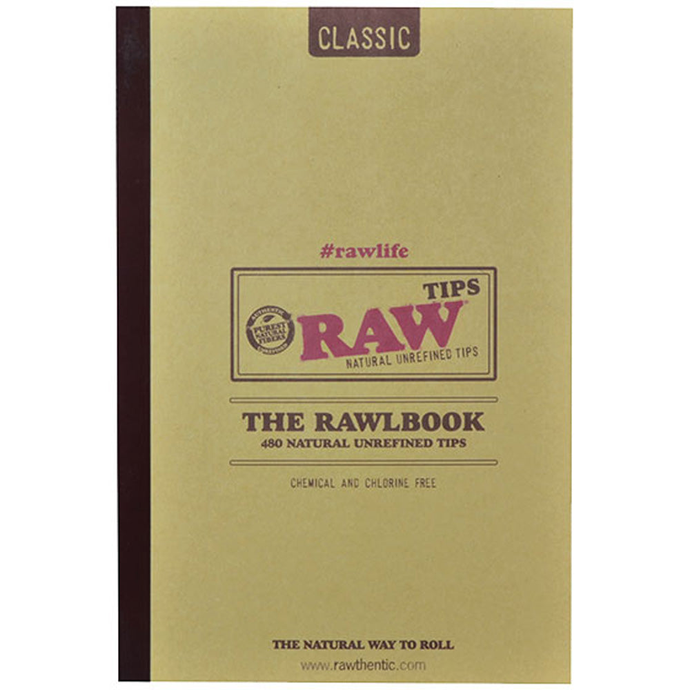 Raw RawlBook - Rolling Tips