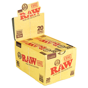 RAW Classic Single Size Cones