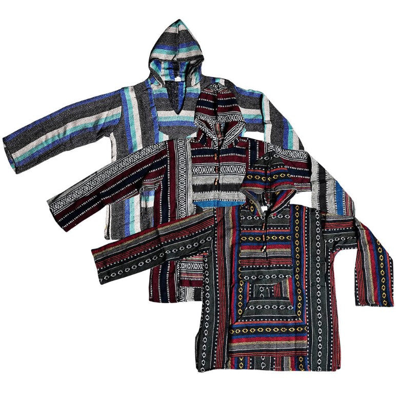 Clothing and tapestries