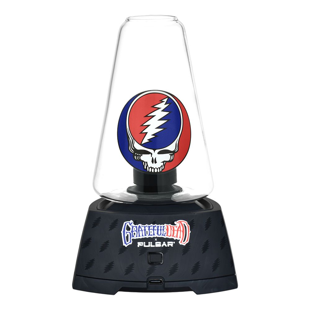 Grateful Dead x Pulsar Sipper Dual Use Vaporizer w/ Dry Cup