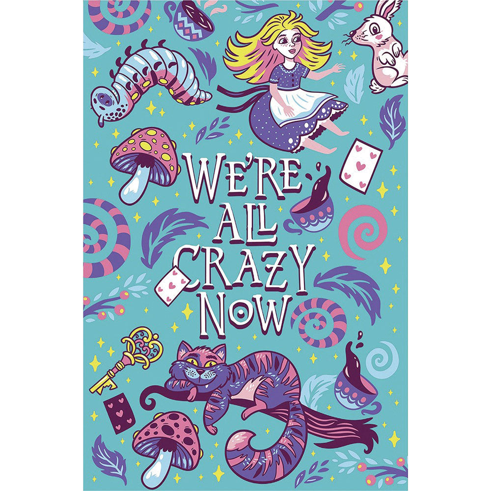 Fujima We're All Crazy Now Tapestry - 50"x78"
