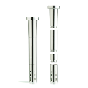 Chill - Unbreakable Aluminum Downstem - Sliver