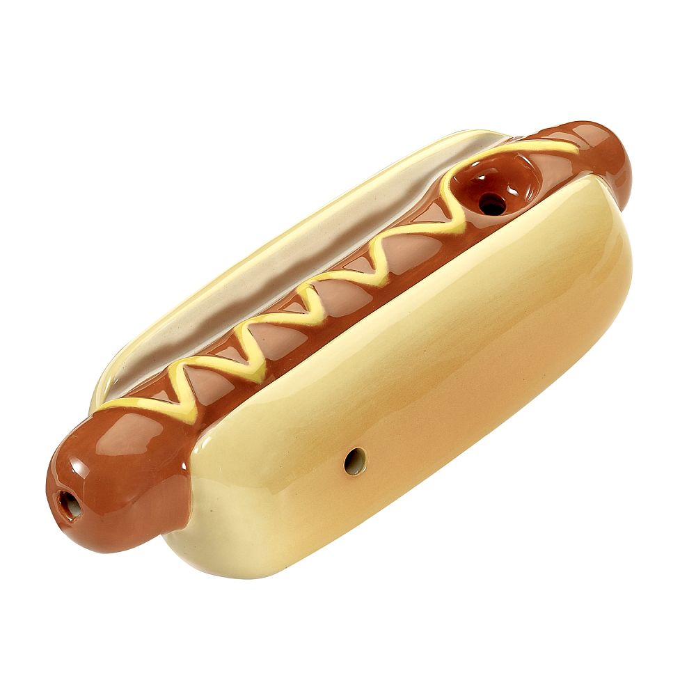 Hot Dog Pipe