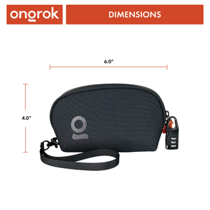 Ongrok Carbon-lined Wrist Bag