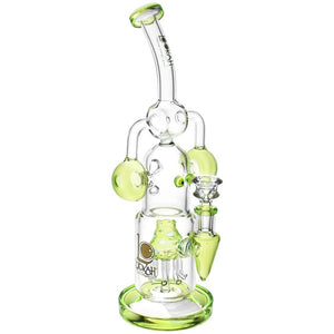 Lookah Glass Robot Recycler Water Pipe | 12.5"