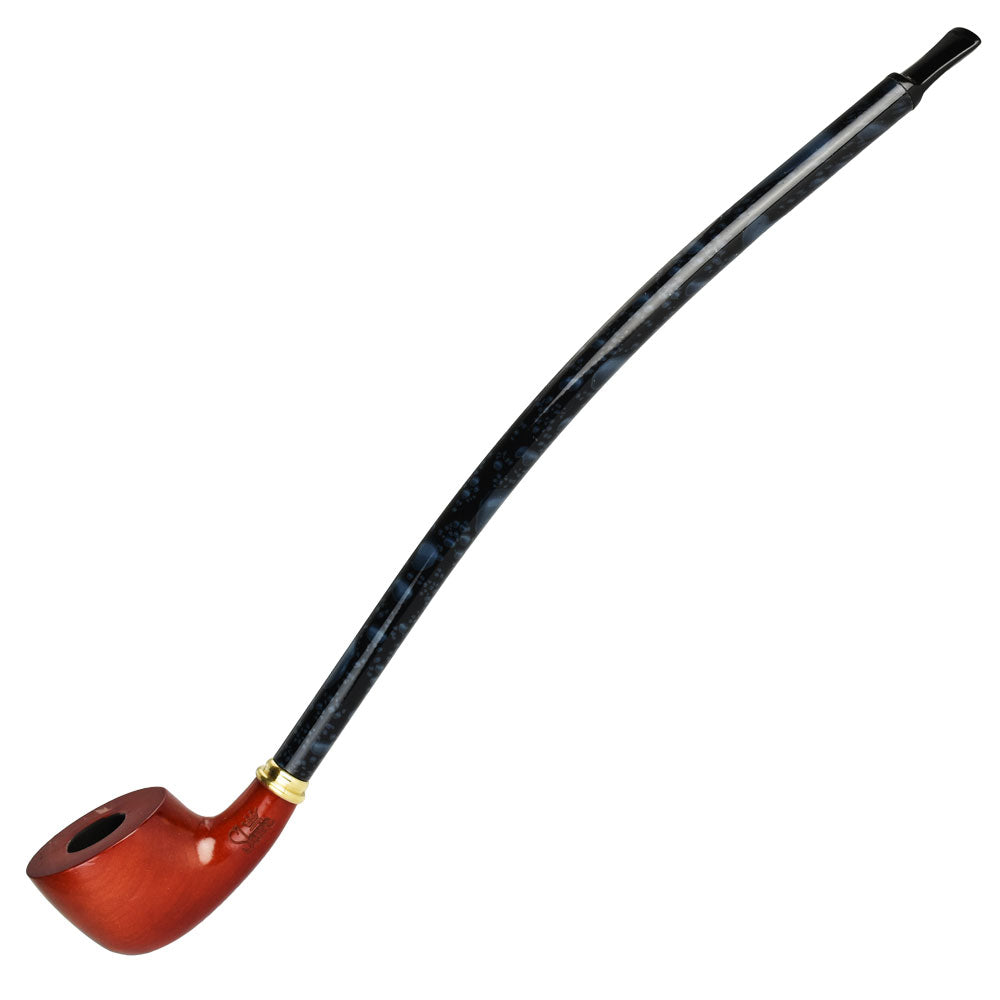 Pulsar Shire Pipes The Craic | Smooth Dublin Churchwarden Wood Pipe