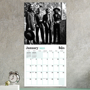 2025 The Beatles: In Black & White Wall Calendar