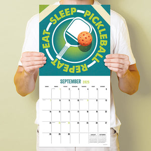 2025 Pickleball is Life Wall Calendar