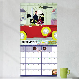 2025 The Beatles: Yellow Submarine Wall Calendar