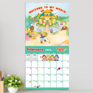 2025 Rainbow Brite Wall Calendar