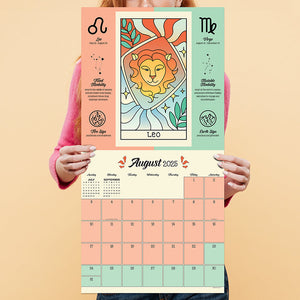 2025 Astrology Wall Calendar