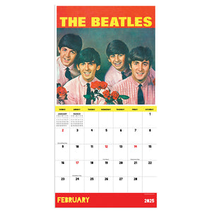 2025 The Beatles Mini Calendar