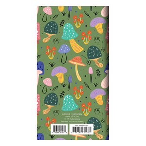 2025-2026 Mushroom Patch Small Monthly Pocket Planner