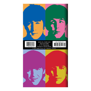 2025-2026 The Beatles Small Monthly Pocket Planner