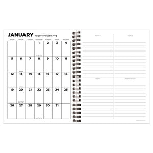 2025 The Beatles Medium Weekly Monthly Planner