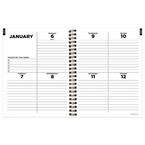 2025 The Beatles Medium Weekly Monthly Planner