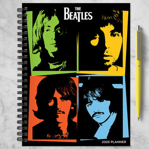 2025 The Beatles Medium Weekly Monthly Planner