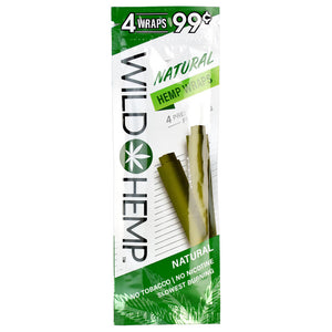 Wild Hemp Hemp Wraps