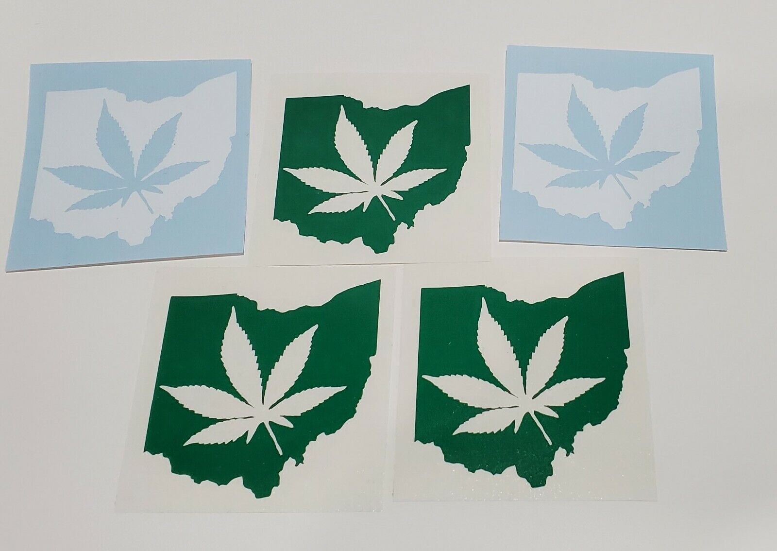 OHIO W33D Decal Vinyl Sticker CNC Heavy Duty 420 ~ Free FAST shipping! ~