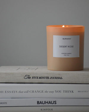 Scented Candle - Desert Rose