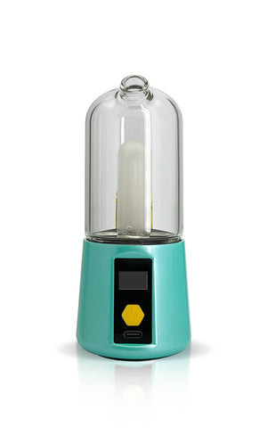 Bomb Pro Portable Electric Dab Rig-Teal