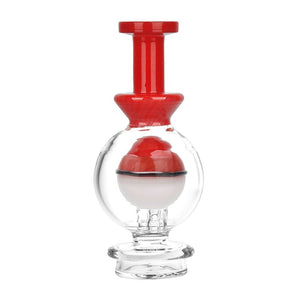 Pokémon Anime Ball Glass Attachment for Puffco Peak - 5.75"