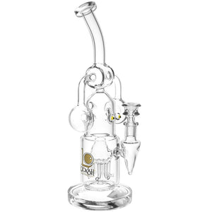 Lookah Glass Robot Recycler Water Pipe | 12.5"