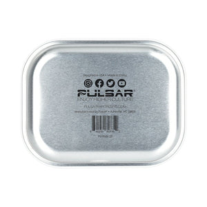 Pulsar Mini Metal Rolling Tray - Flowering / 7"x5.5"
