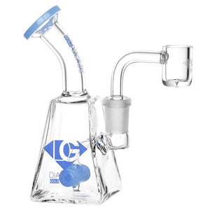 Diamond Glass SP Mini Dab Rig - 5.25" / 14mm F