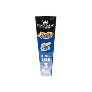 King Palm Hemp Cones | 3pc | King Size | 30pk Display