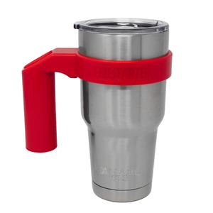 Firestarter Mug and Handle w lighter holder sleeve Combo