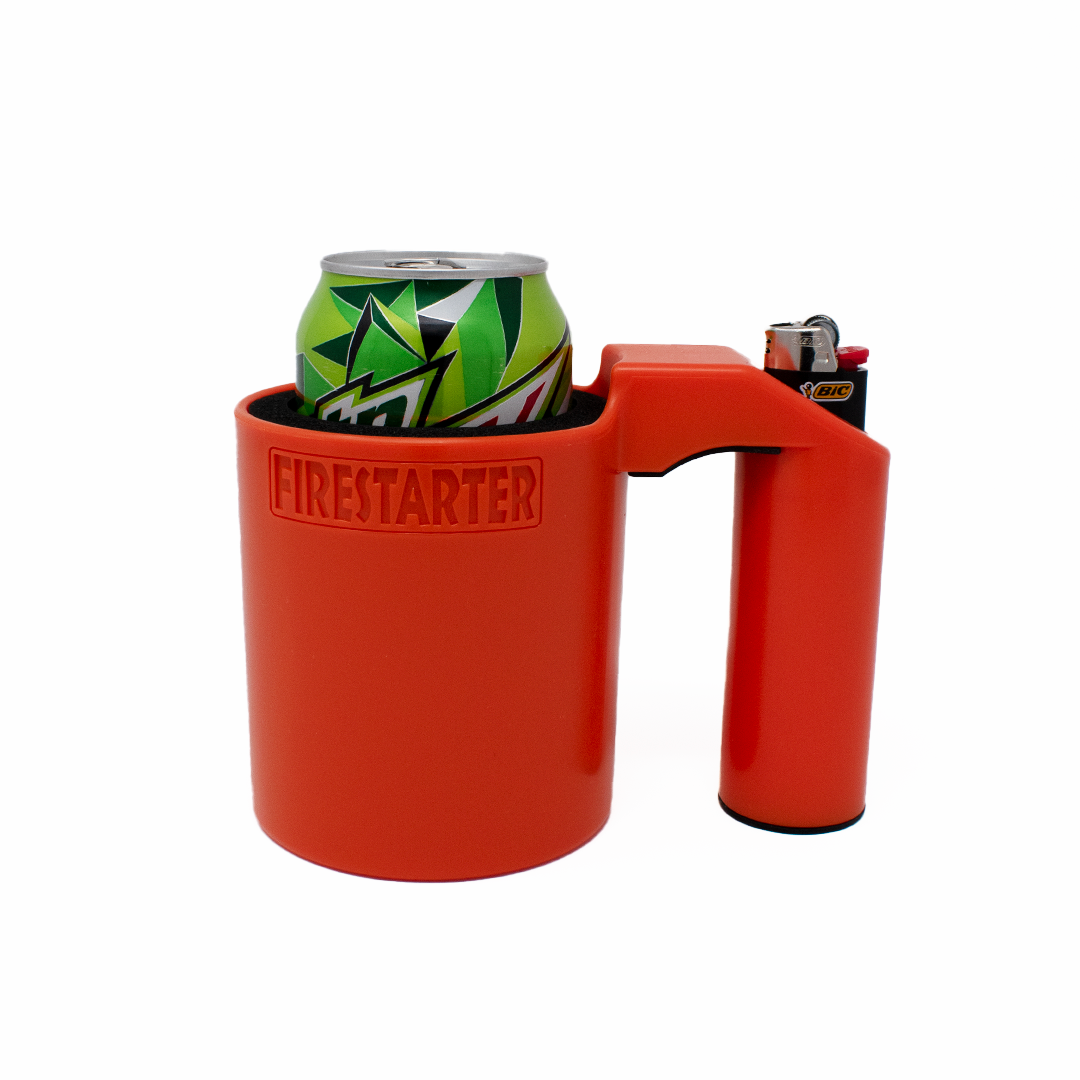 Firestarter Koozel Handle and lighter holder