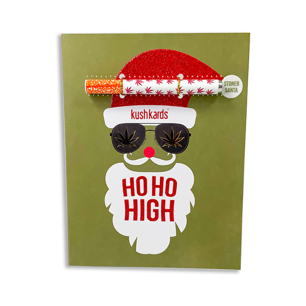 Ho Ho High One Hitter Greeting Kard