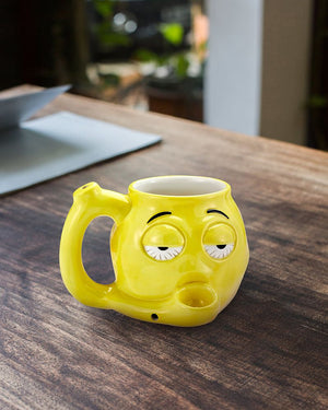 Stoned Emoji Mug - Roast & Toast