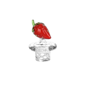 Pulsar Strawberry Cough Glow In The Dark Dab Rig Kit - 8" / 14mm F