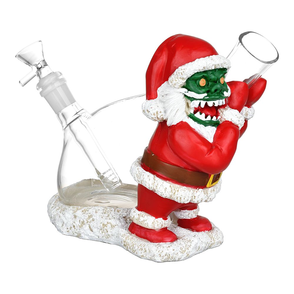 Slay Time Santa Water Pipe - 6.5" / 14mm F