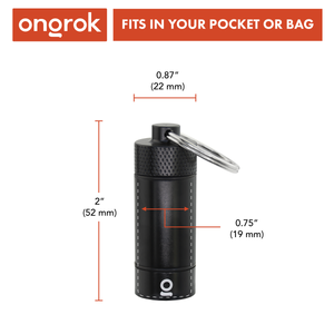 Ongrok Small Storage Keychain