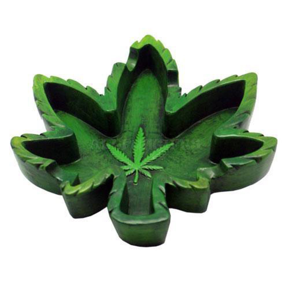 Hemp Leaf Inception Ashtray