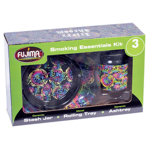 Fujima Smoking Essentials Gift Set 3pcs set